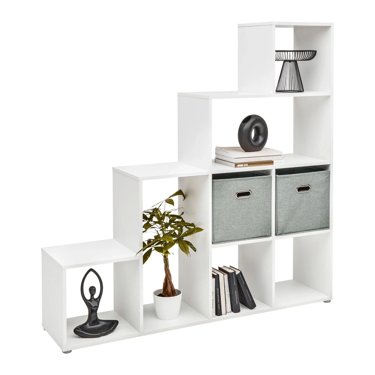 Mömax Regal Cassa 2 Weiß