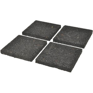 Wagner System Vibrationsdämpfer, 4 Stück, schwarz. Türstopper zur Reduzierung von Vibrationen.