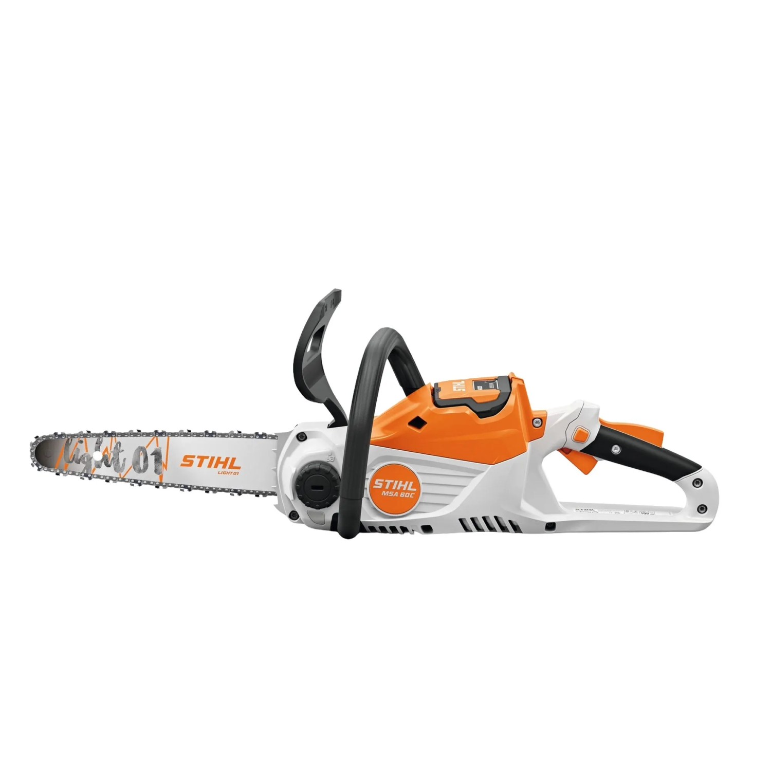 Stihl Akku-Motorsäge MSA 60 C-B ohne Akku und Ladegerät Orange