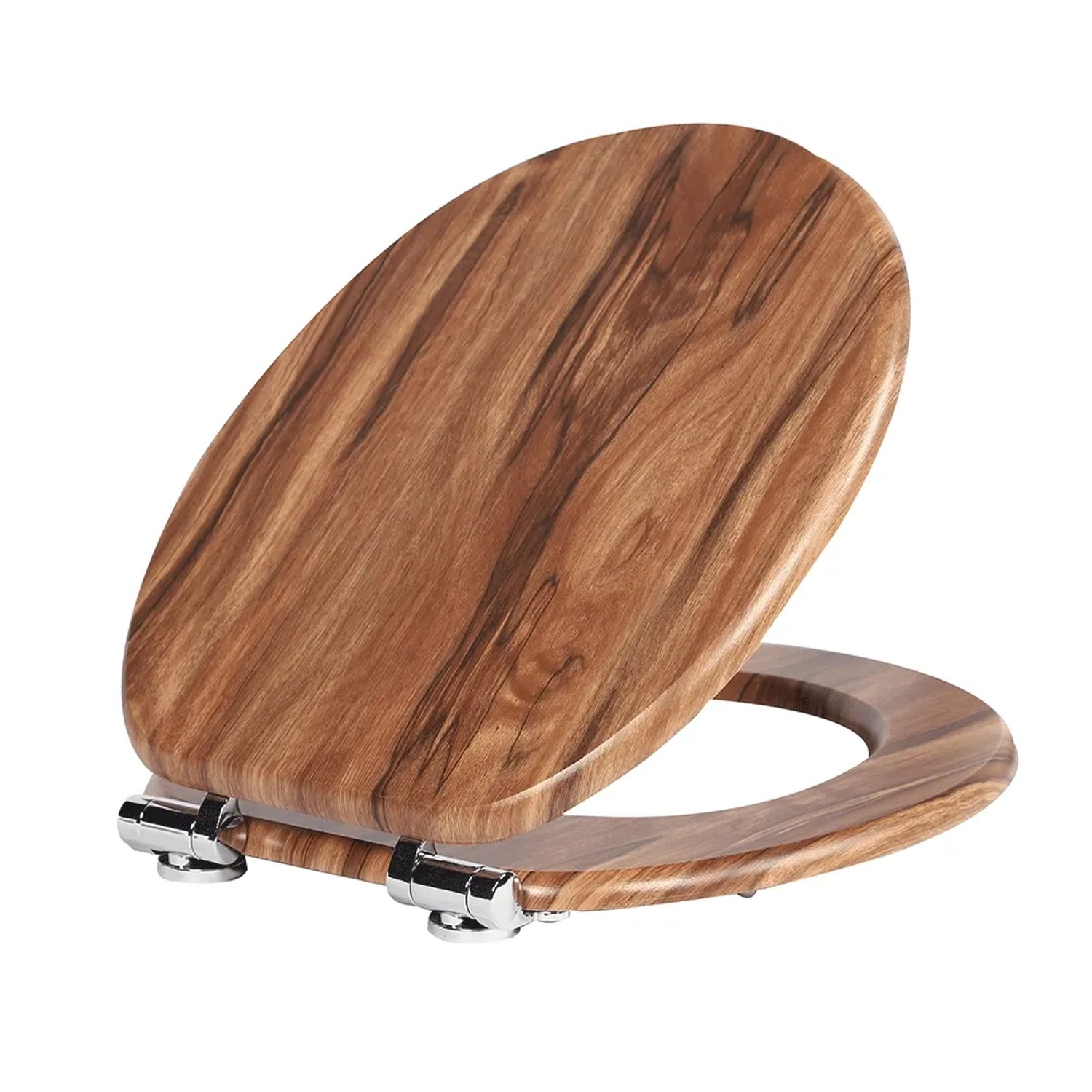 SINOBATH WC Sitz Mit Absenkautomatik MDF Holzkern W116 günstig online kaufen