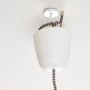 Fischer Klebehaken mit Lampe an Decke, Montage ohne Bohren. Ideal für Lampen und Deko.
