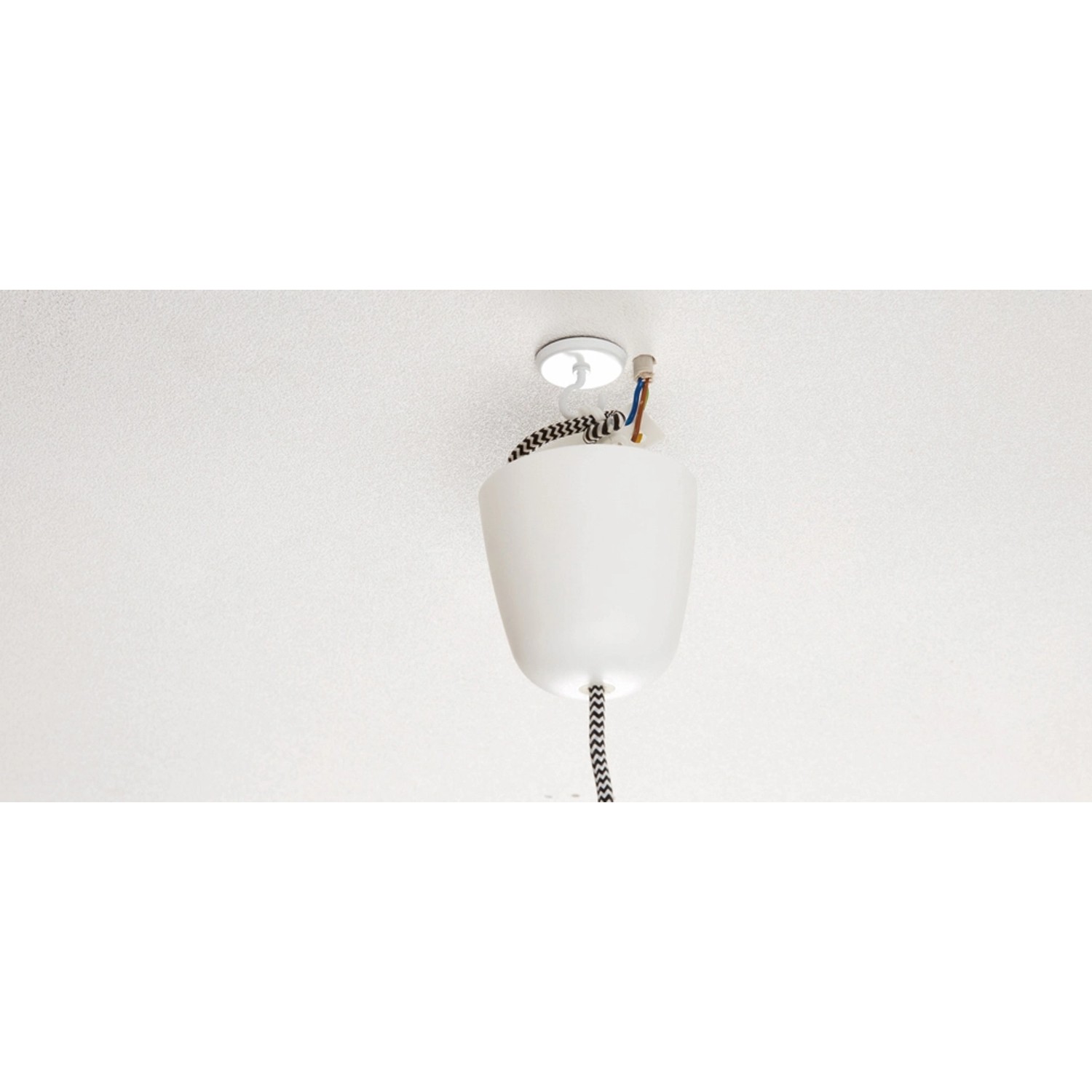 FLEXNOVA 8 Stück Deckenhaken Selbstklebend - Extra Stark Ohne Bohren Für Pflanzen