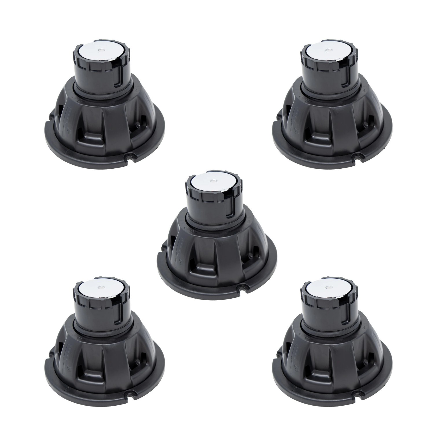 Schulte Unterbaufuß für Duschwannen Centro- & Lineastone 90 mm - 112 mm 5er-Set_2