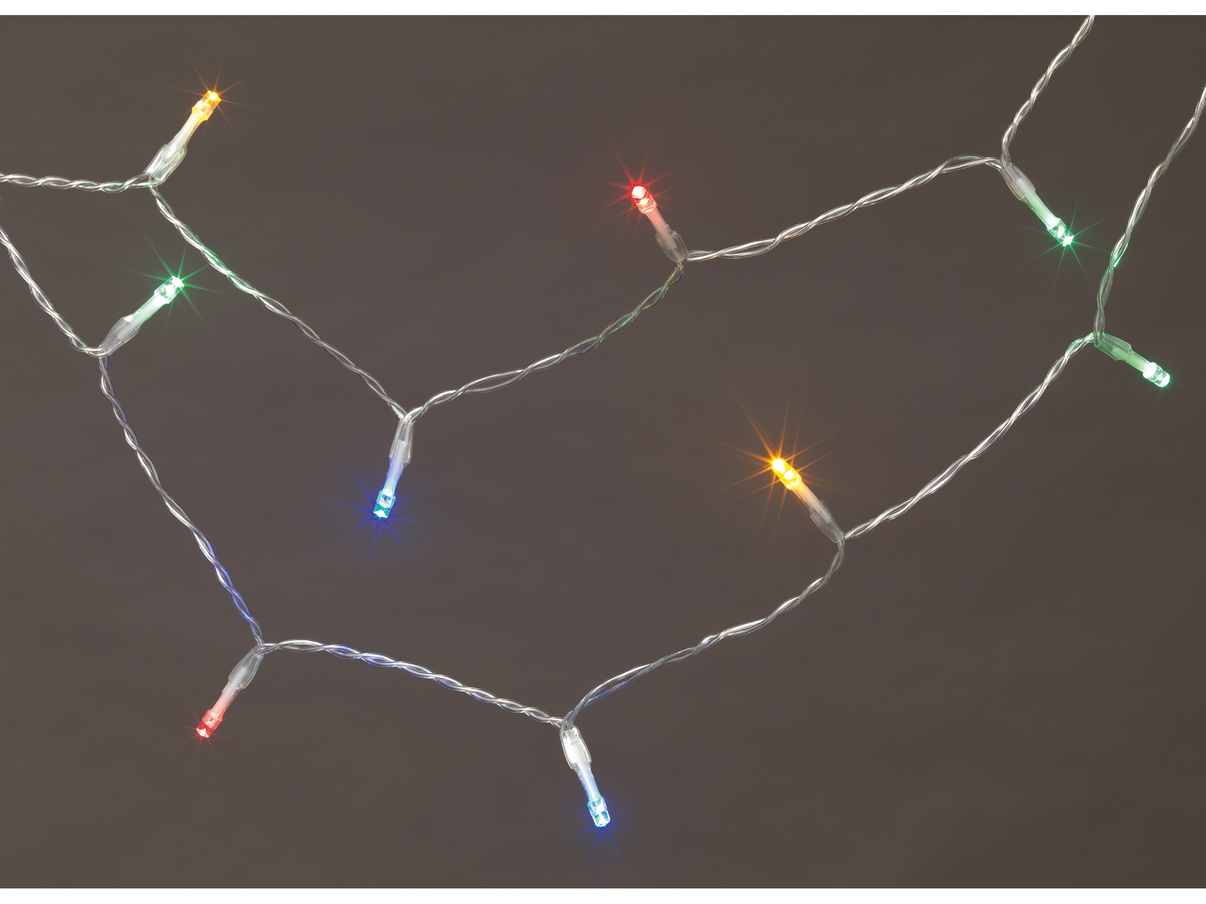 LED Lichterkette Mit Warmweiß & Kaltweiß – 10 M, 100 LEDs, 11 Modi, IP67, Erweiterbar Bis 80 M