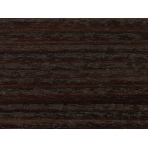 Holzlasur Rio Palisander, seidenglänzend auf Holz, Detailaufnahme der Holzmaserung.