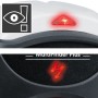 Detailaufnahme Laserliner MultiFinder Plus: Symbole für Sichtprüfung und Spannungswarnung.