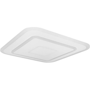 Weiße Ledvance Smart+ WiFi Deckenleuchte Orbis Saddie, 50 cm, dimmbar.