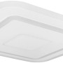 Weiße Ledvance Smart+ WiFi Deckenleuchte Orbis Saddie, 50 cm, dimmbar.