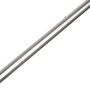 Runde BA-Stange aus Aluminium, 10 mm Durchmesser, 1000 mm lang.