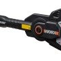 Worx Akku-Astsäge JawSaw WG329E, 20 V, mit Schutzkäfig für sicheres Sägen von Ästen bis 10 cm Ø.