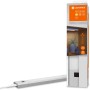 Ledvance LED-Unterbauleuchte Linear Slim 30cm mit Bewegungssensor, Aluminiumgehäuse.