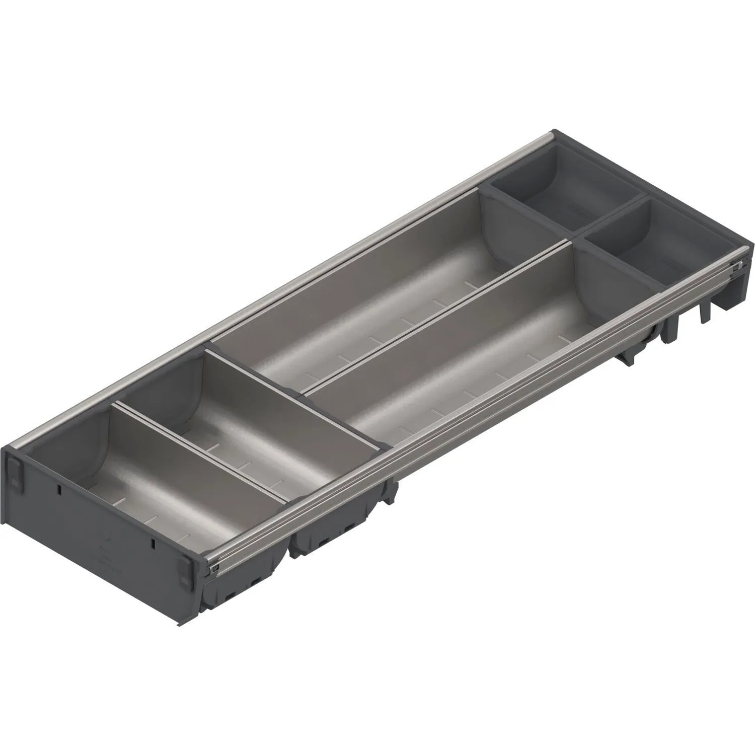 Blum Besteckeinsatz Orga-Line Zsi.xxxBi2N Nennlänge 550 mm Grau