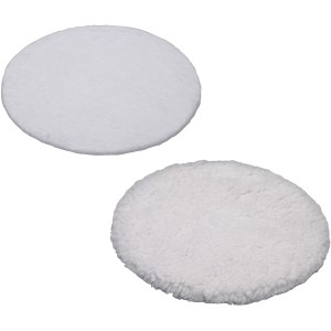 Einhell Polierhauben-Set, 2-teilig, für Poliermaschinen zur Autopflege.