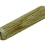 Geriffelter Holzdübel, 6x30 mm, FSC®-zertifiziert, für Holzverbindungen.