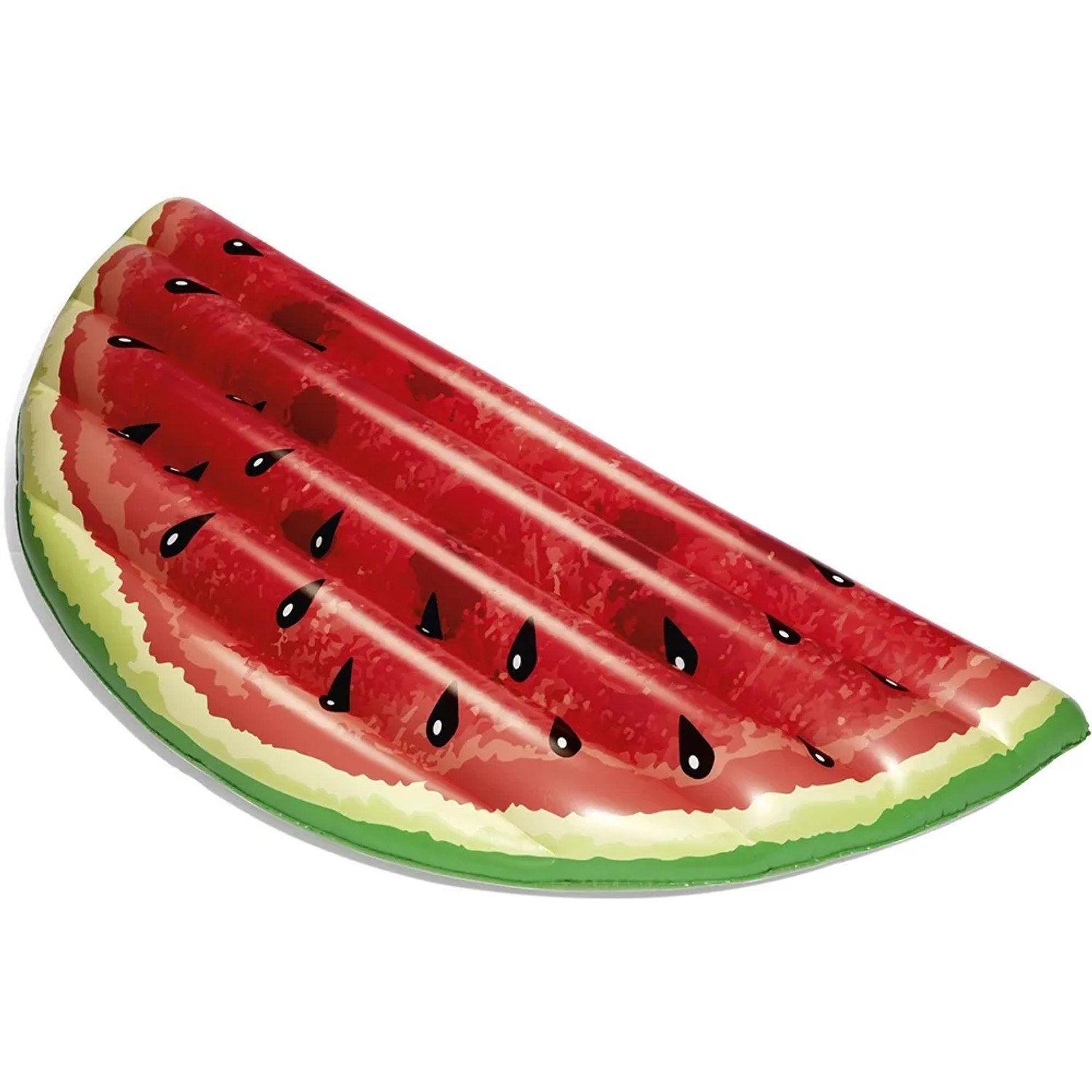 Bestway Luftmatratze im Wassermelonen-Design, 174x89 cm, für Badespaß im Pool oder am Strand.