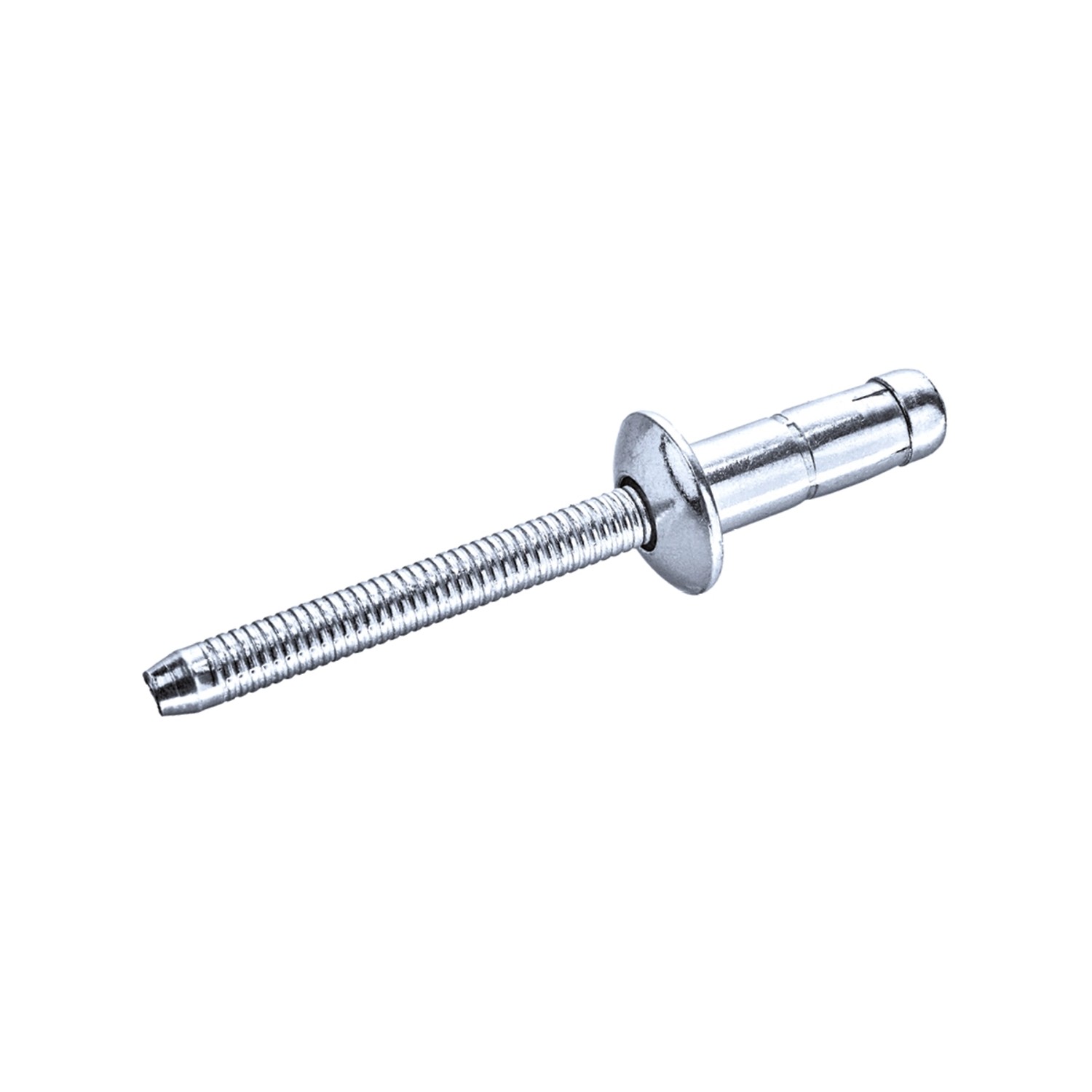 GOEBEL 250 Hochfeste Blindnieten Edelstahl A2 4,8 x 16,5 mm Flachkopf Nieten Premium-Lock