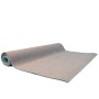 Beiger Kunstrasen Rasenteppich Farbwunder PRO als Rolle, 200x450 cm, für Balkon und Terrasse.