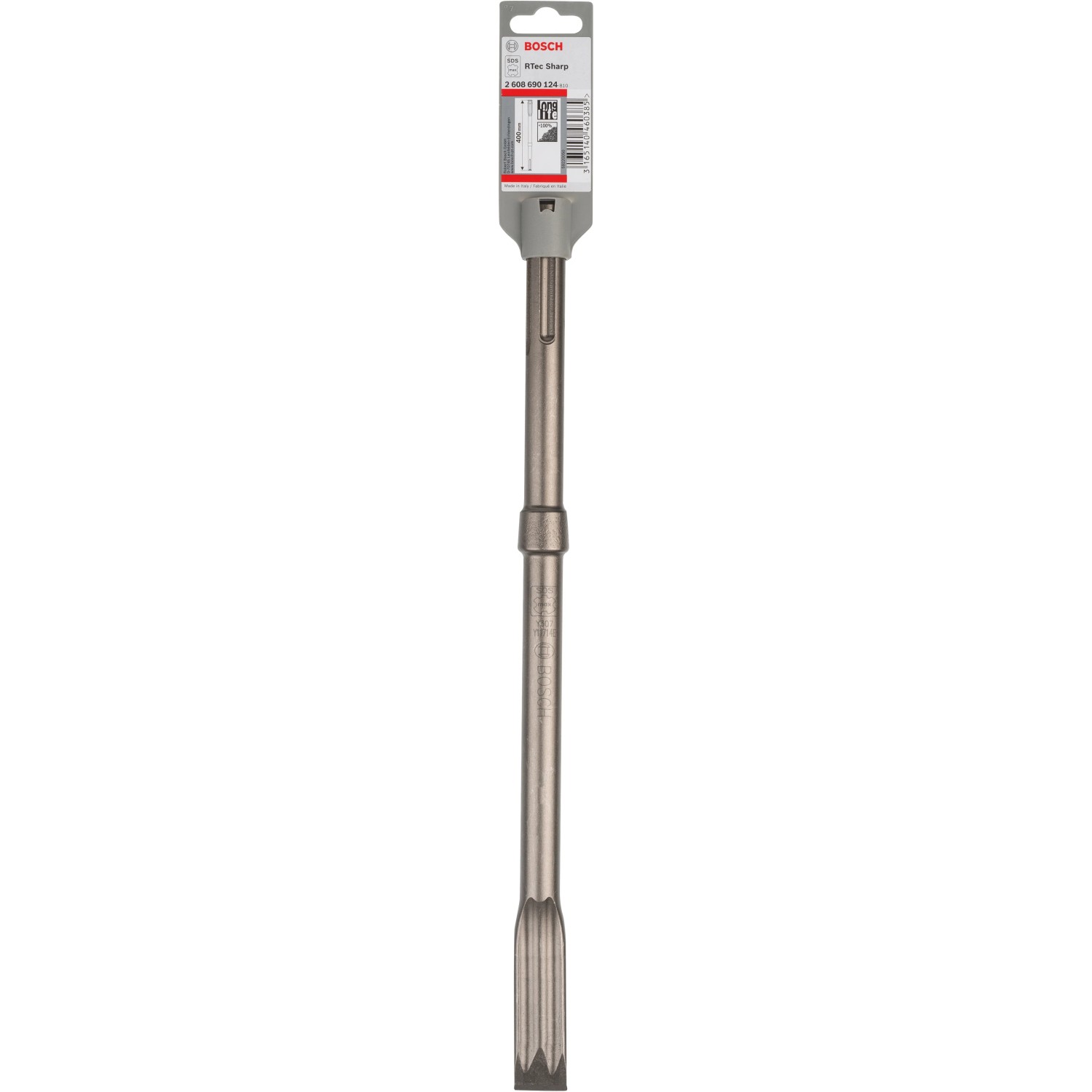 Bosch Flachmeißel Pro R-Tec Sharp SDS-max, 400mm, für Bohr- und Schlaghämmer