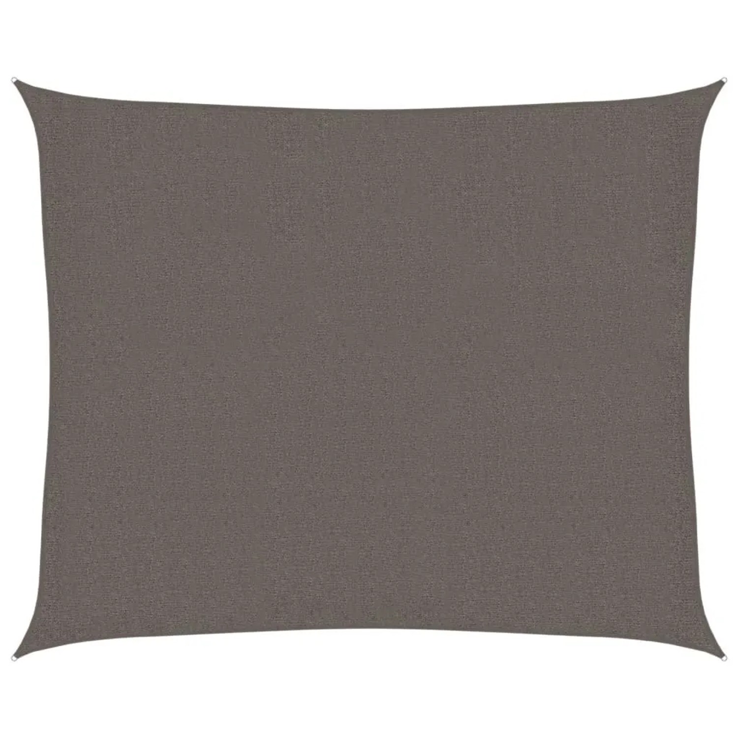 Furnicato Sonnensegel 160 G M² Anthrazit 2 5x3 M Hdpe