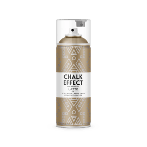 COSMOS LAC Kreidefarbe Spray Chalk Effect  Hochwertige Chalky Kreidesprühfarbe Farbspray  Spray Paint Farbe Milchkaffee