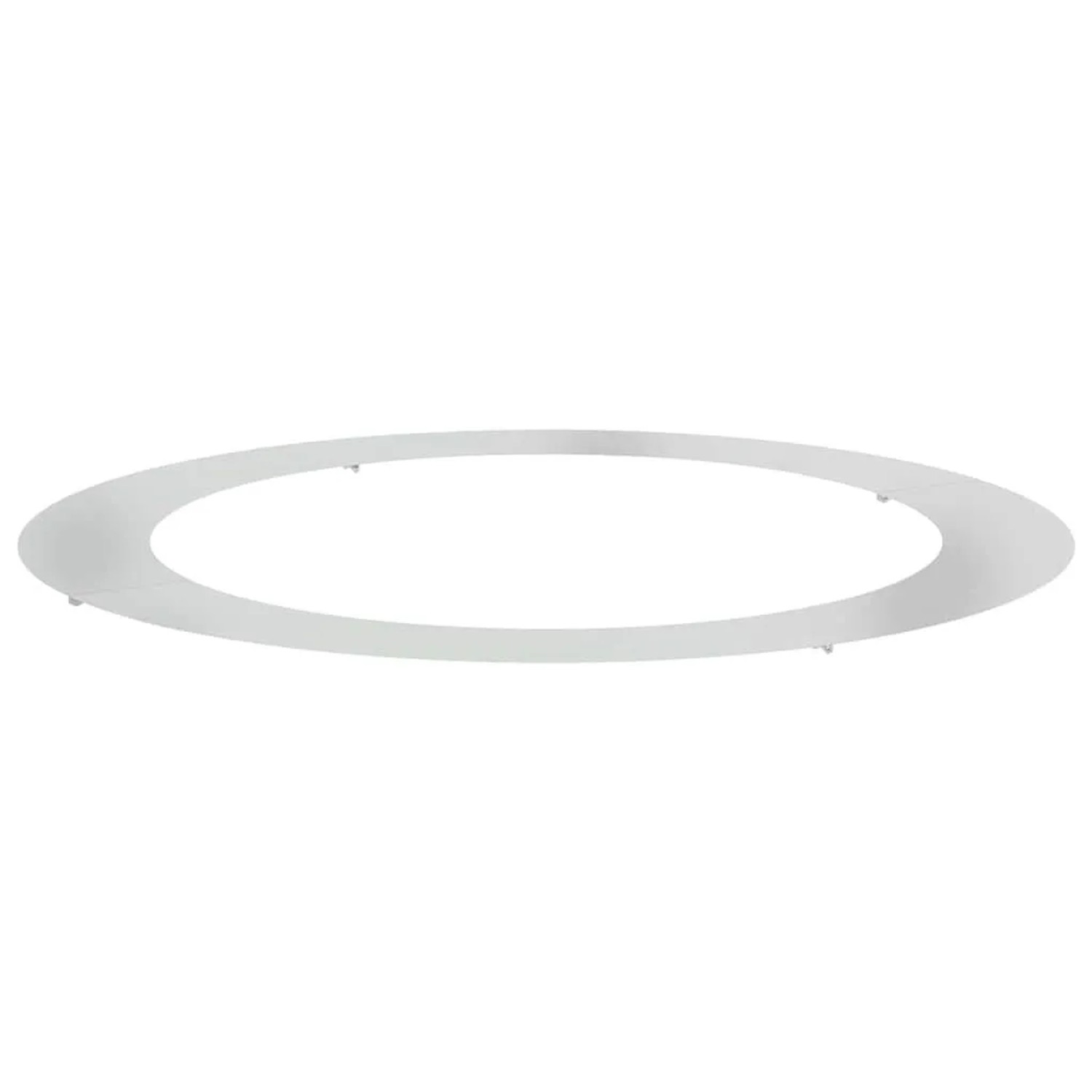 vidaXL Geeignet für Flachen Baumring Silber Ø90/120 cm 873728