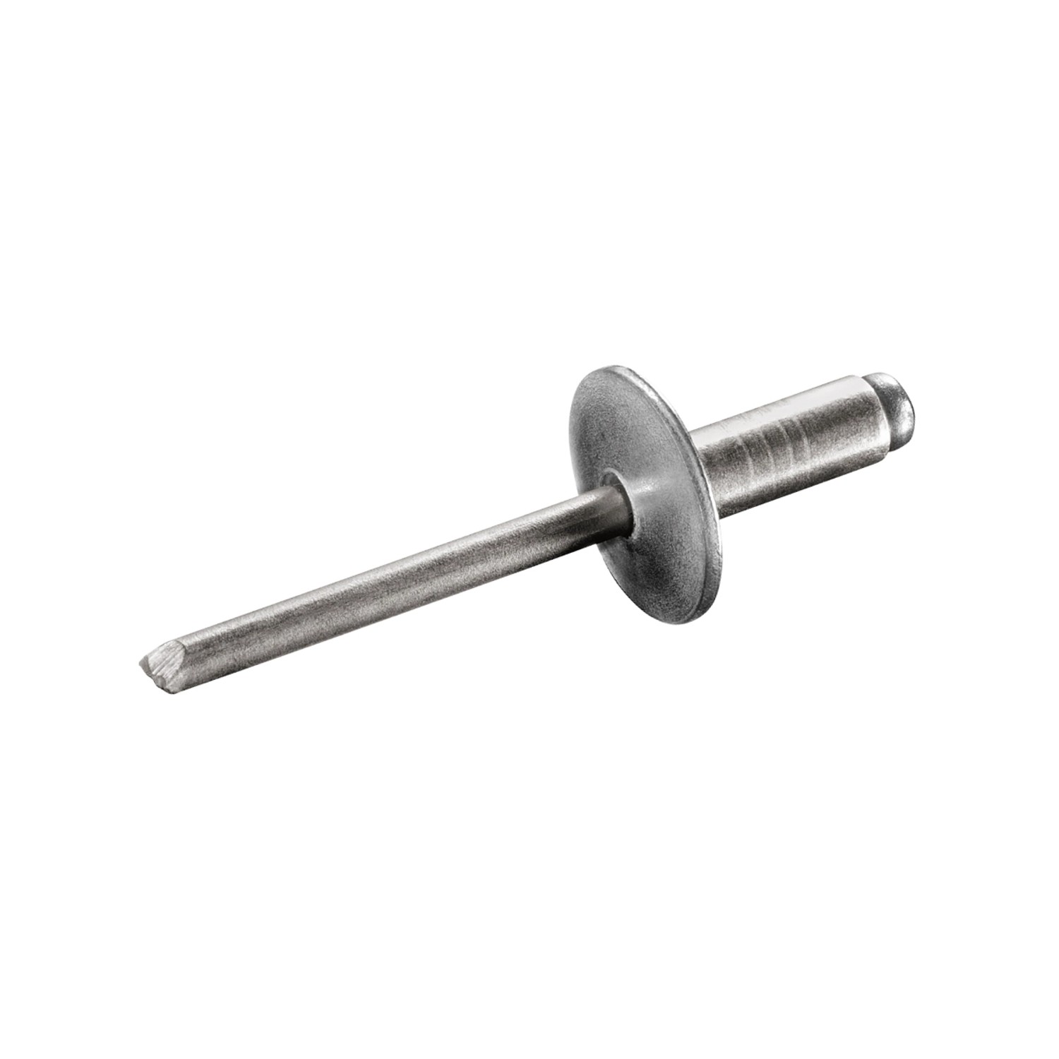 Thumbnail - GOEBEL 250 Großkopf Nieten Aluminium Edelstahl A2 5,0 x 18,0 mm Blindniete Nieten Blindniete Standard