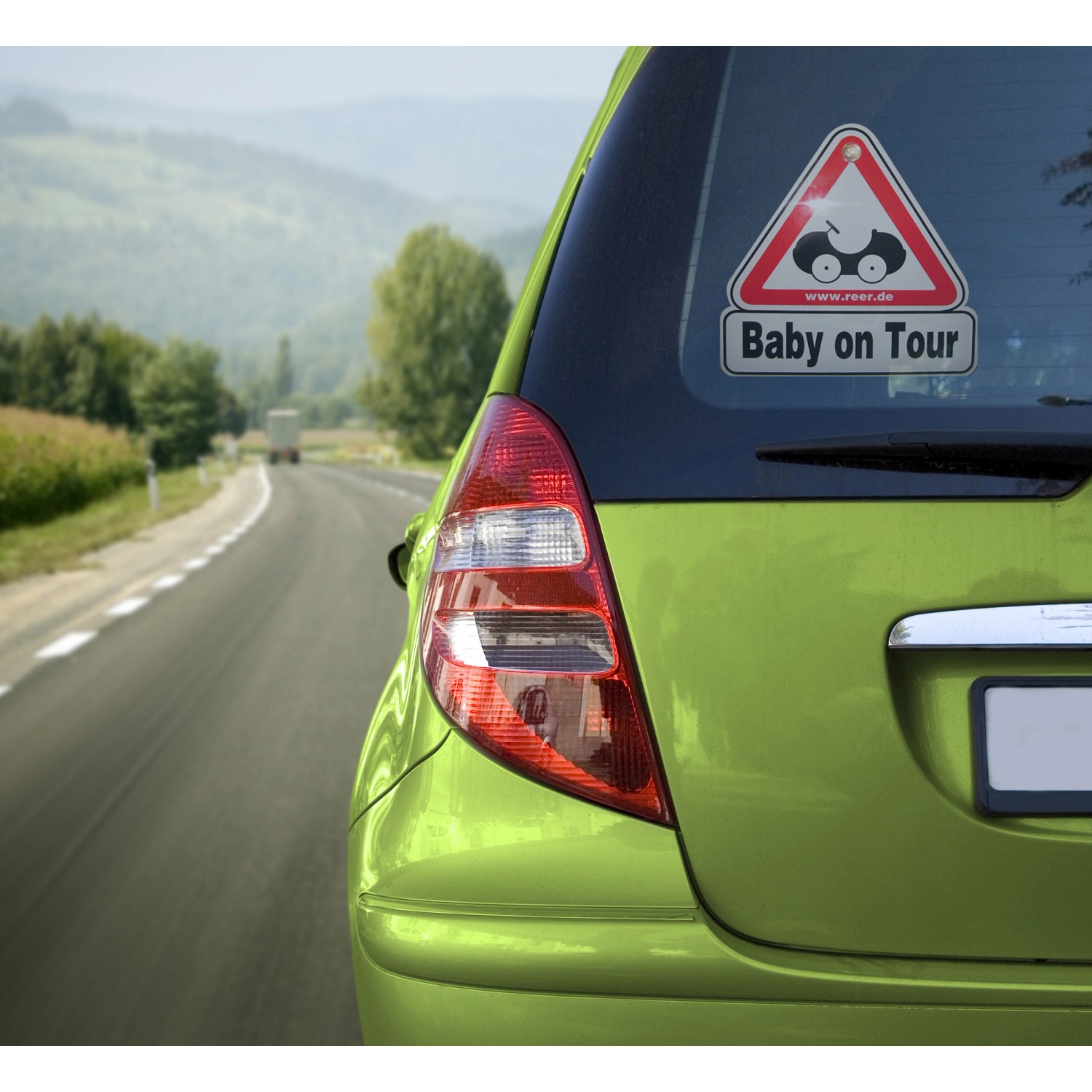 Autoschild Baby on Tour kaufen bei OBI