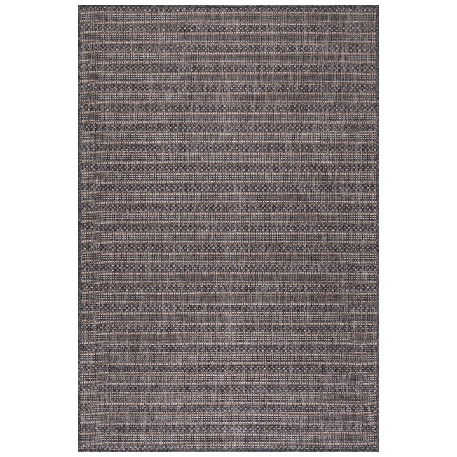 Ayyildiz Outdoor-Teppich Zagora 4513 Schwarz 80 cm x 150 cm