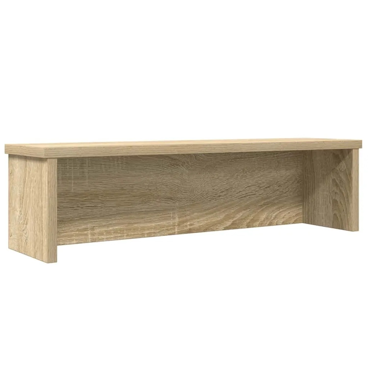 vidaXL Küchenregal Stapelbar Sonoma-Eiche 50x15x16 cm Holzwerkstoff 860485