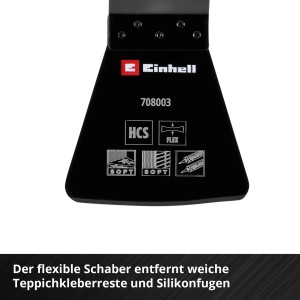 Einhell HCS Schaber Flexibel, 52mm, Zubehör für Multifunktionswerkzeuge.