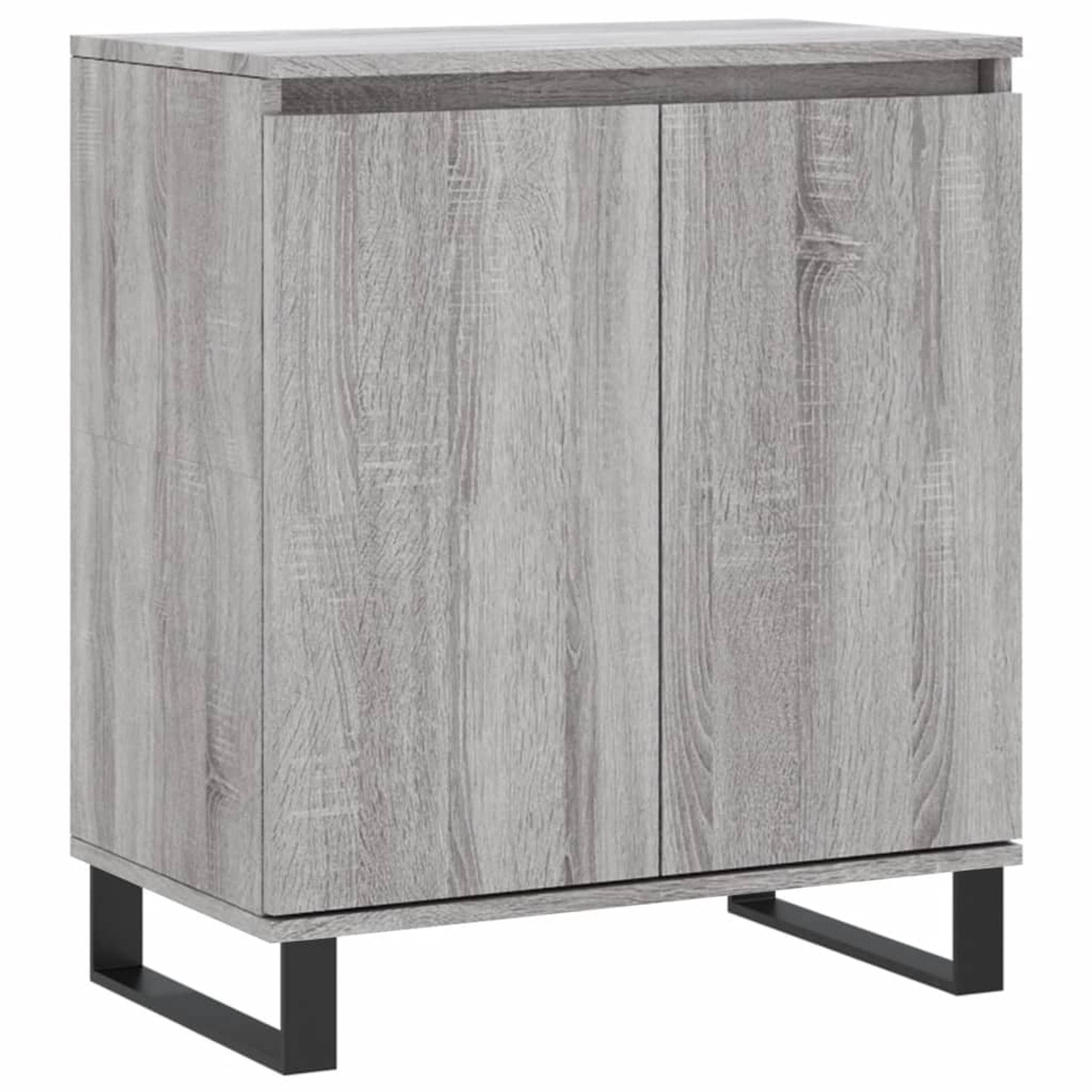 vidaXL Sideboard Grau Sonoma 60x35x70 cm Holzwerkstoff 827170 günstig online kaufen