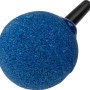 Ebi Kugel-Ausströmerstein, 30 mm, blau, für Aquarien-Belüftung.