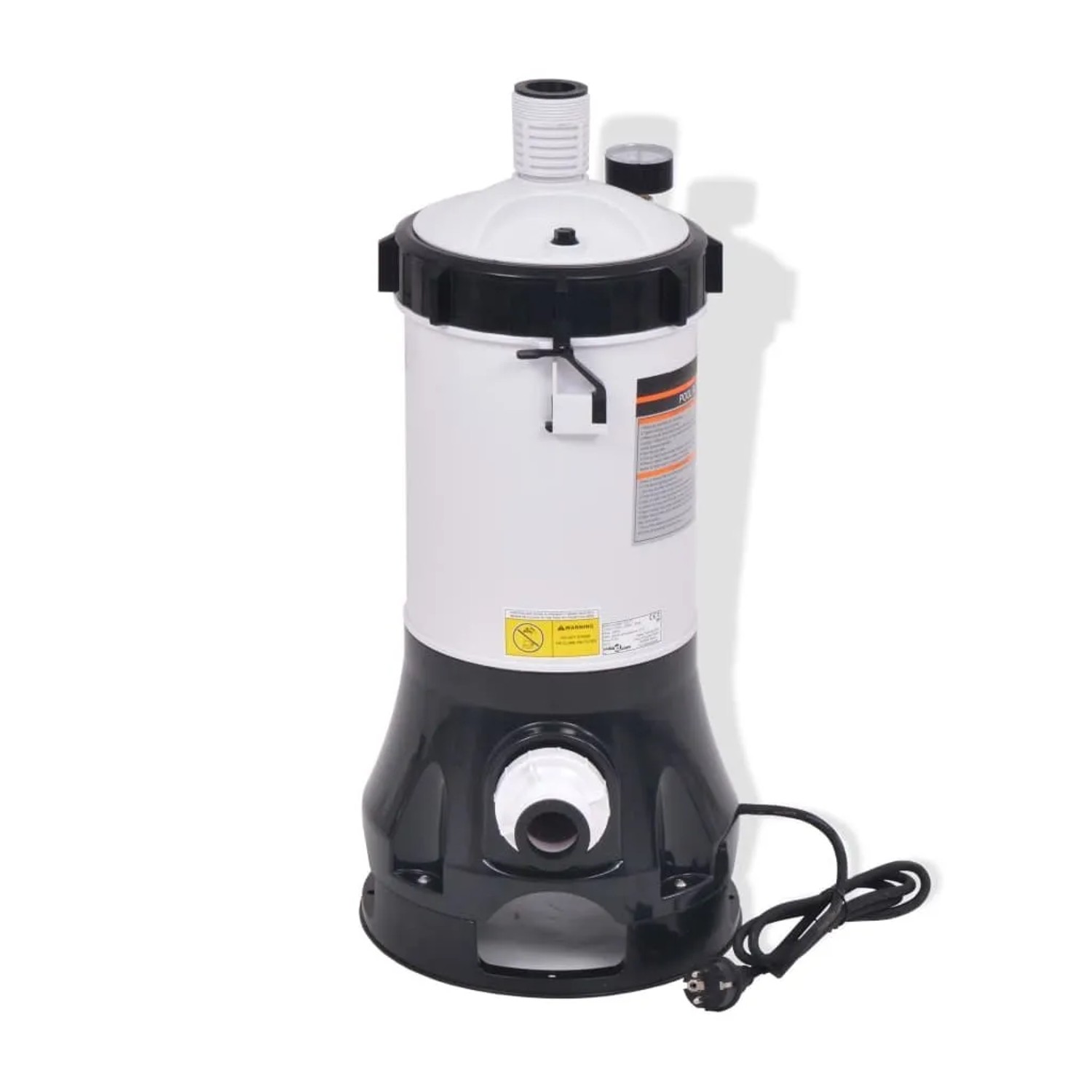 vidaXL Poolfilterpumpe 185 W 4,4 m³/h 91171_5