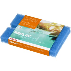 Eheim Teich-Filtermatte Replayfine Fein, blaue Filter für Teichpumpen & Filter.