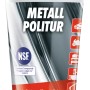 Sonax Metallpolitur 75ml Tube für Chrom, Edelstahl, Aluminium, Kupfer und Messing. Autopflege für Hochglanz.