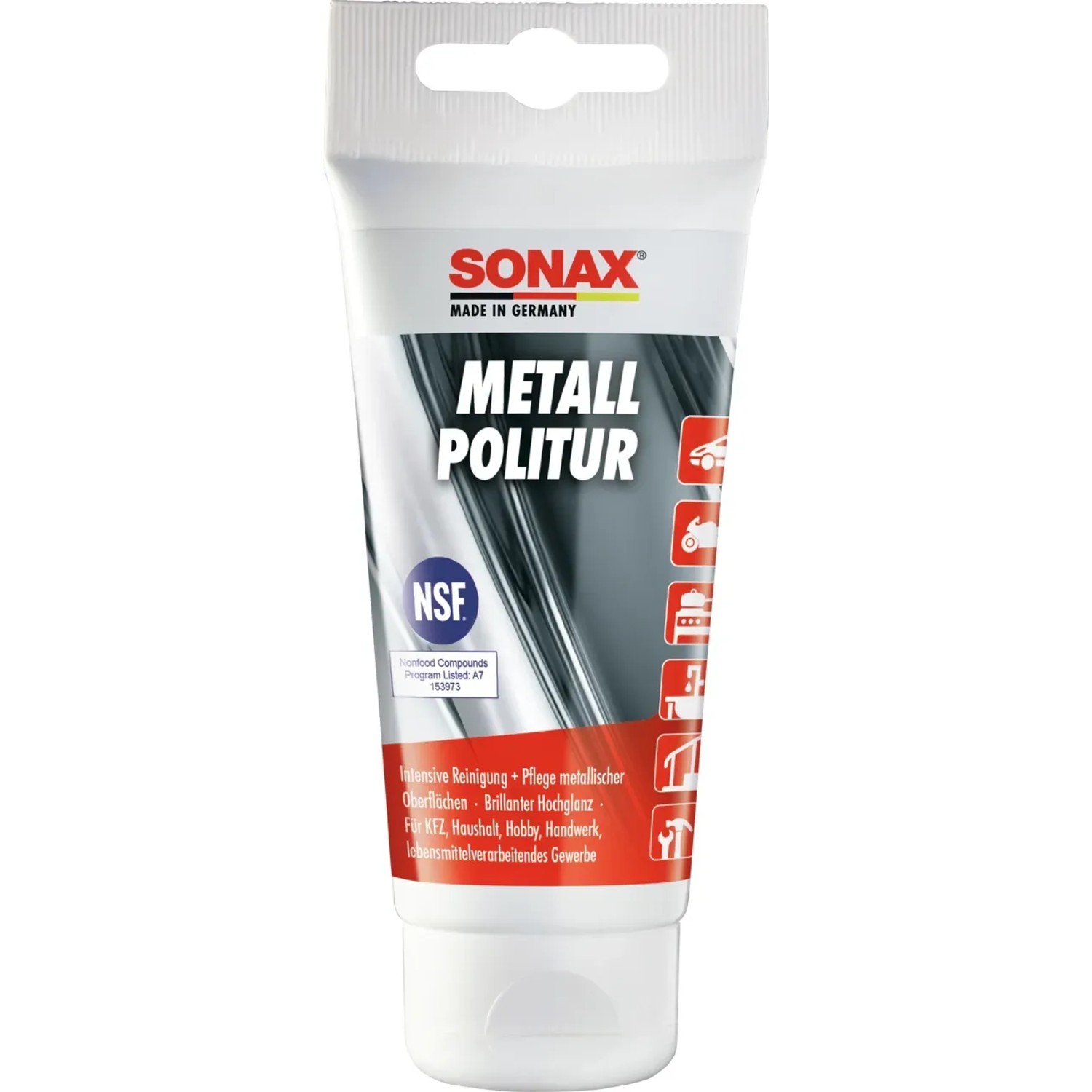 Thumbnail - Sonax Metallpolitur 75 ml