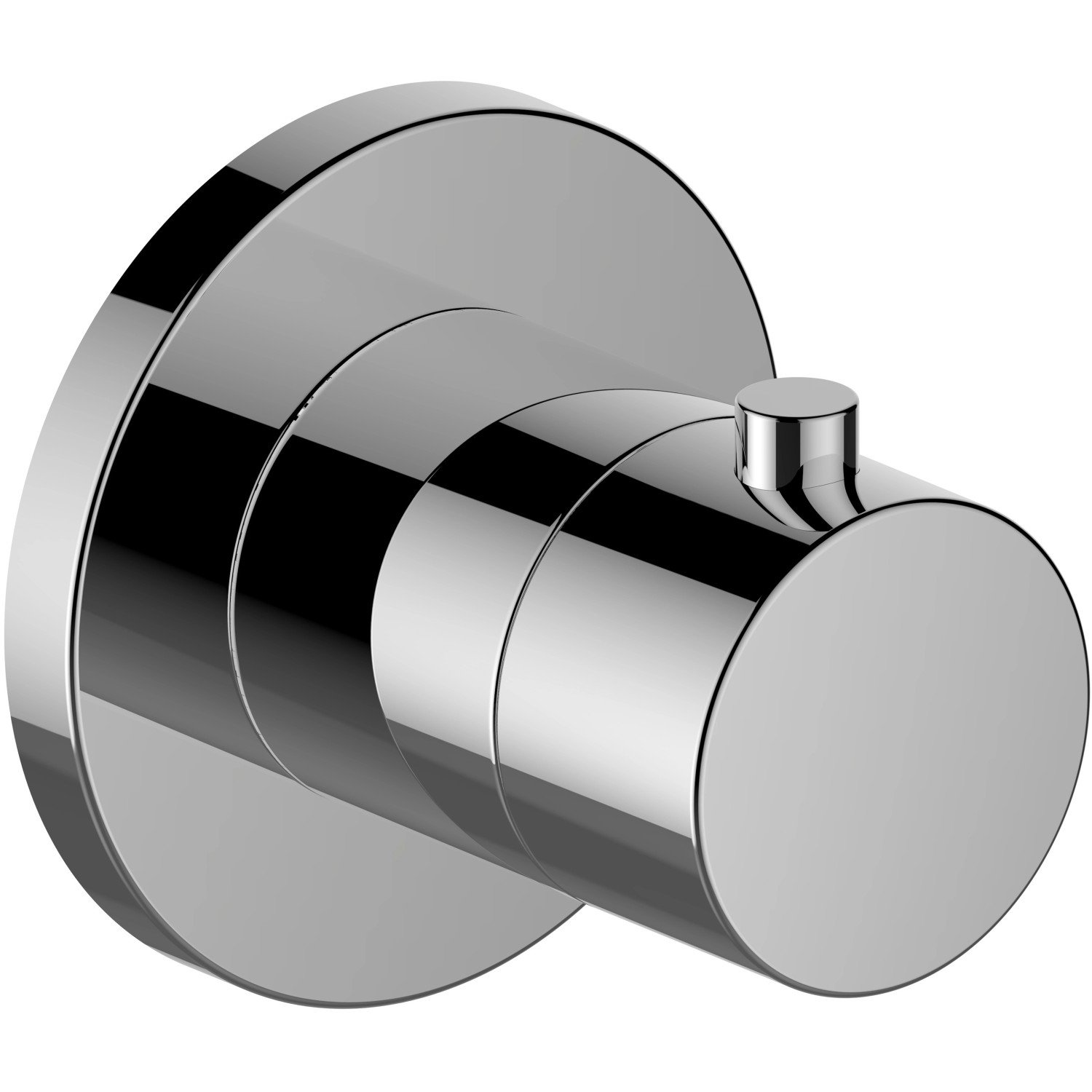 Keuco Thermostatarmatur IXMO rund verchromt