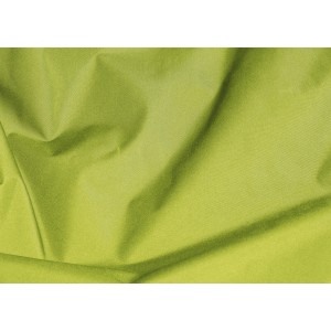 Nahaufnahme: Grüner Sitting Point Sitzsack Big Bag Brava, 380 l. Textur und Farbe des Stoffes.