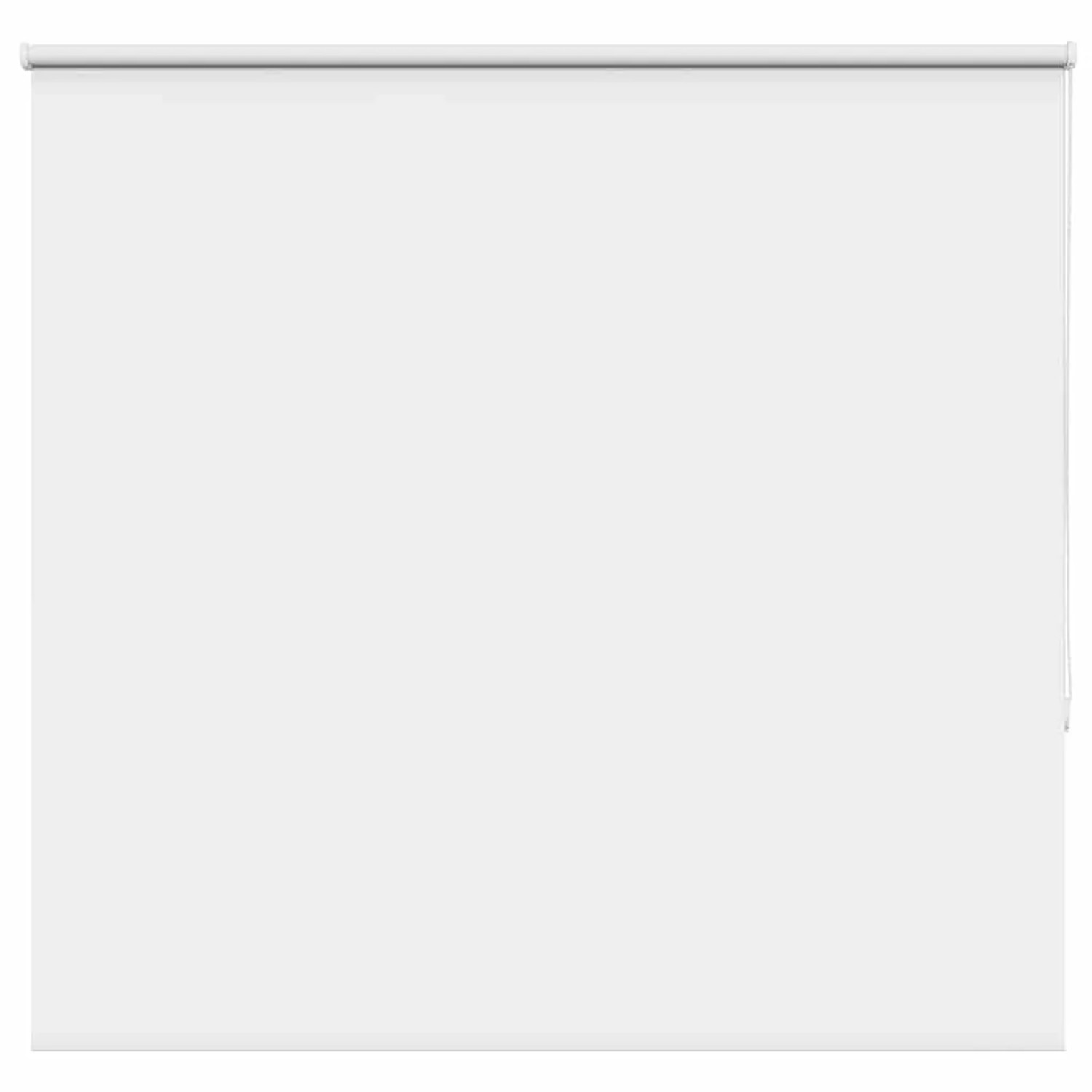 vidaXL Verdunkelungsrollo Weiß 150x130cm Stoffbreite 146,6cm Polyester 4011 günstig online kaufen