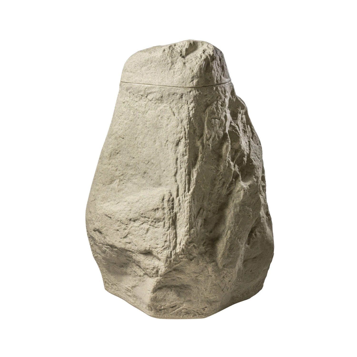 GreenLife Dekor Regenspeicher Hinkelstein 230, in Sand Optik