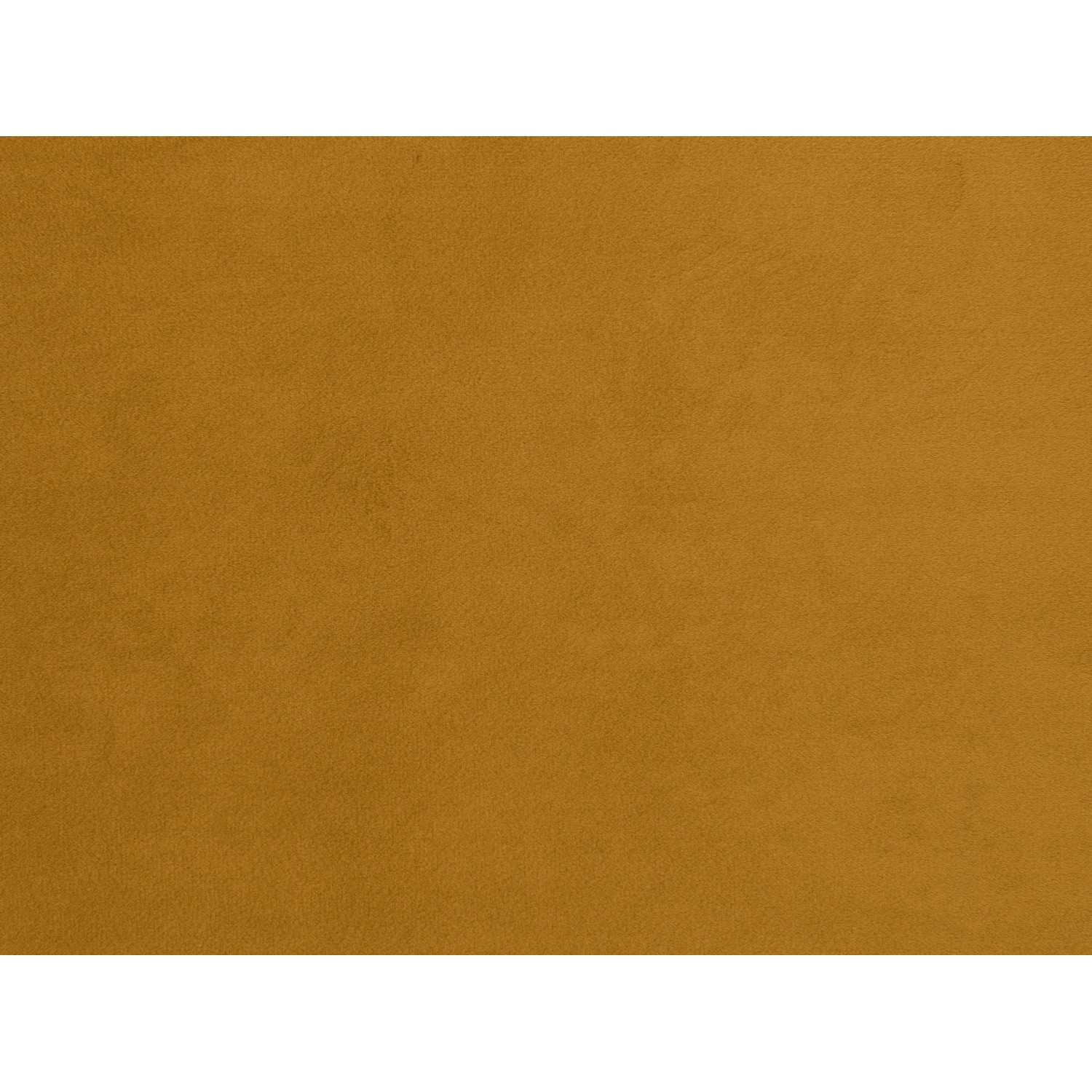 Rechteckiges Wandkissen, 60x30 cm, gelber Samtstoff, zur Wandgestaltung.