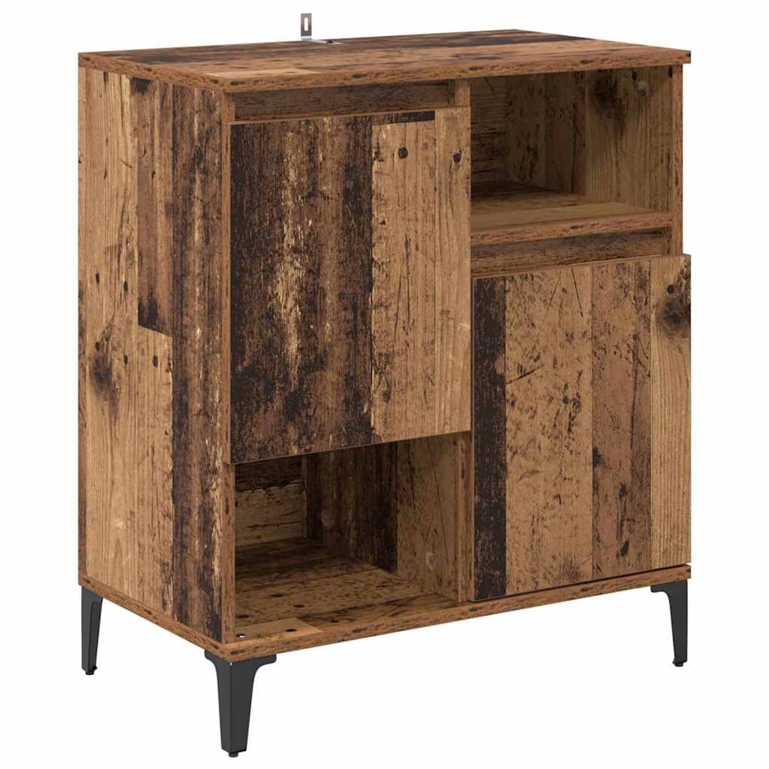 vidaXL Sideboard Altholz 60 x 35 x 70 cm Holzwerkstoff 881260 günstig online kaufen