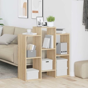 vidaXL Sideboard Sonoma-Eiche 90 x 30 x 90 cm 8000406