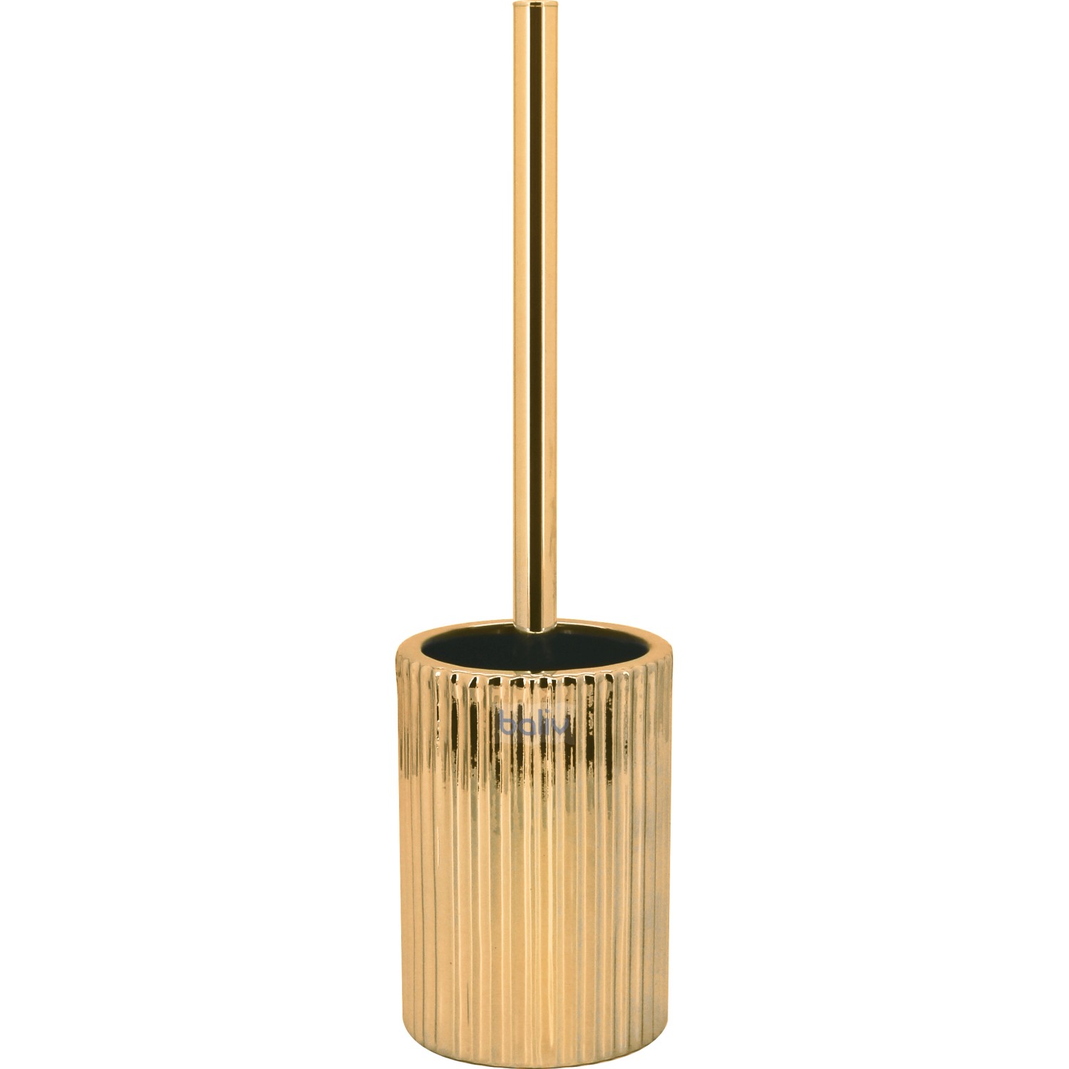 baliv Dark Wonder trend WC-Bürstenhalter Keramik Gold