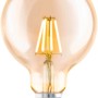 Eglo E27 LED-Leuchtmittel in Glühlampenform, 4W, warmweißes Licht für Wohnräume.