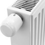 Eurotronic Comet Zero Bluetooth Thermostat am Heizkörper. Programmierbarer Regler mit LED-Anzeige.