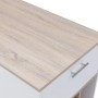 Vente-unique Barmöbel Anoski Naturfarben Hell  Weiß 150 cm_9
