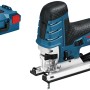 Bosch Professional Stichsäge GST 150 CE mit Zubehör und L-Boxx.