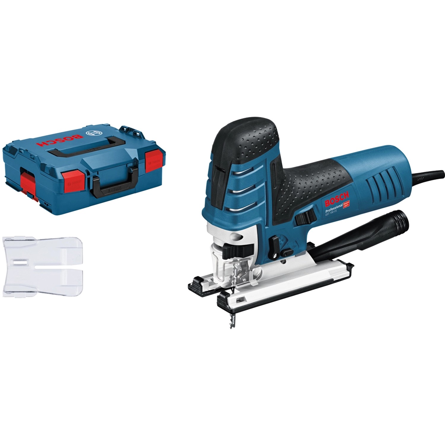 Bosch Professional Stichsäge GST 150 CE inkl. Zubehör in L-Boxx