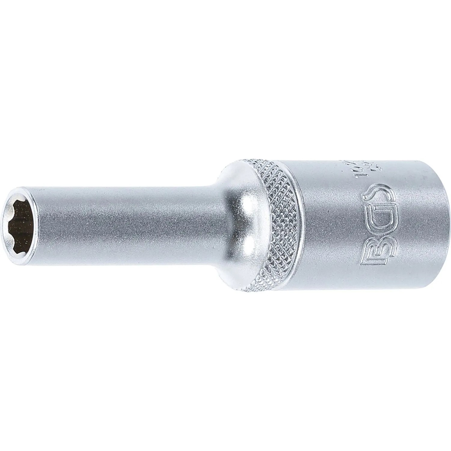 BGS Steckschlüssel Einsatz Super Lock Tief Antrieb Innenvierkant 12 5 Mm  1 2 Zoll  SW 8 Mm 10268
